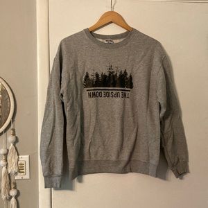 Stranger things sweatshirt (The Upside Down)